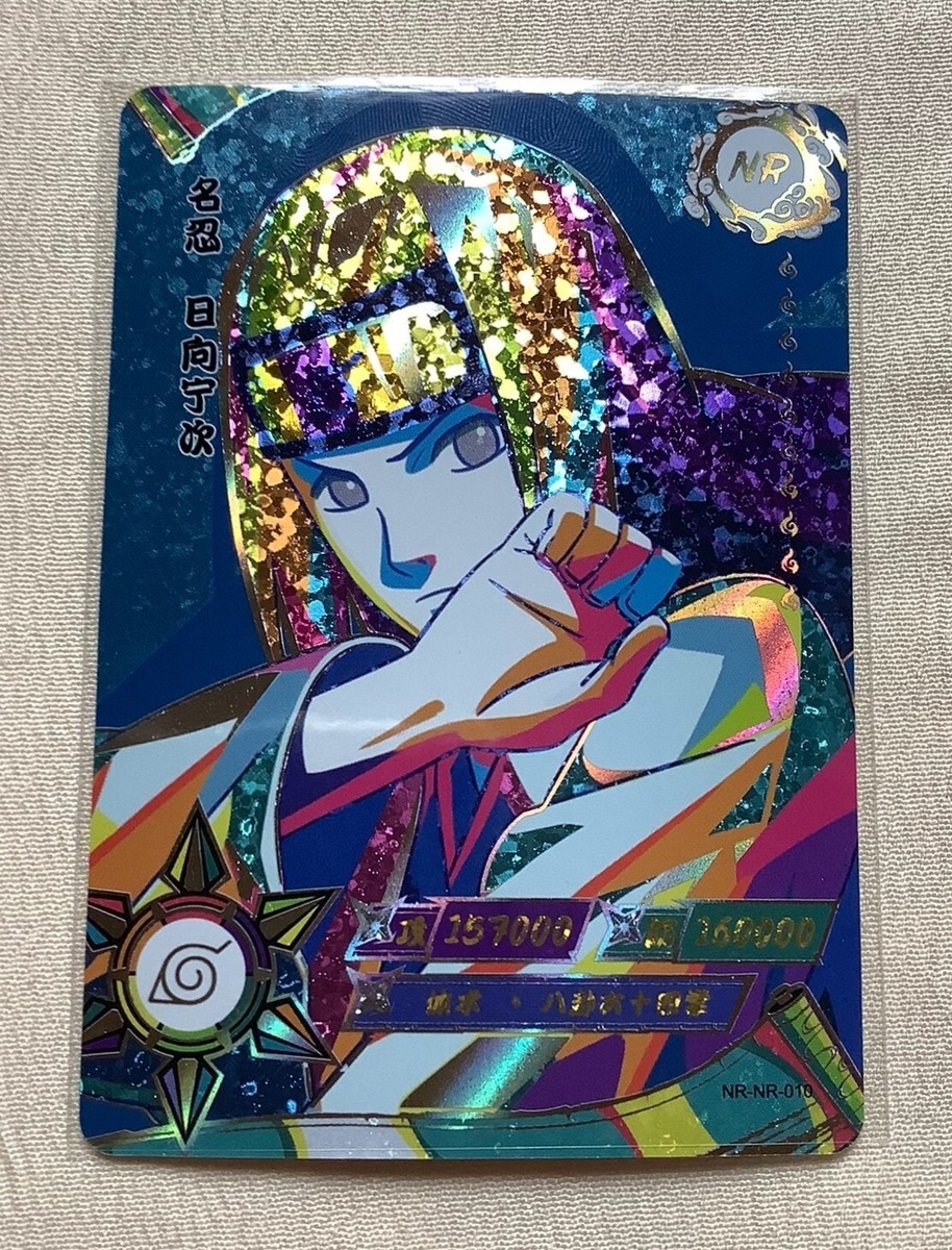 KaYou Naruto TCG CCG Trading Card Hyuga Neji SSP NR-NR-010 super