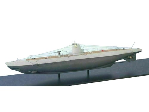 Resin kit 1/700 PLAN Type 037 Hainan class Corvette