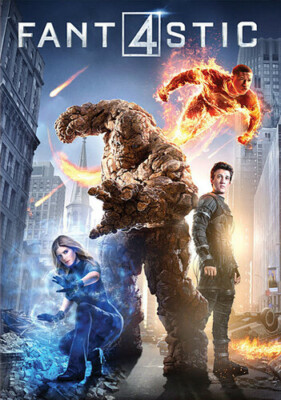 Marvel Fantastic Four (DVD, 2015)