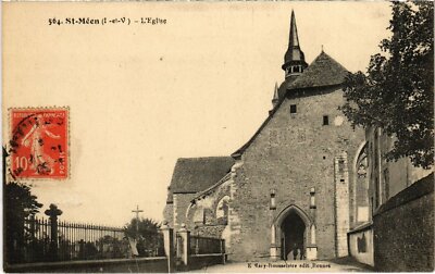 AK St-MEEN - L 'Eglise (112224)