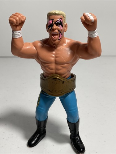 Vintage 1990 WCW Galoob Sting Wrestling Action Fig...