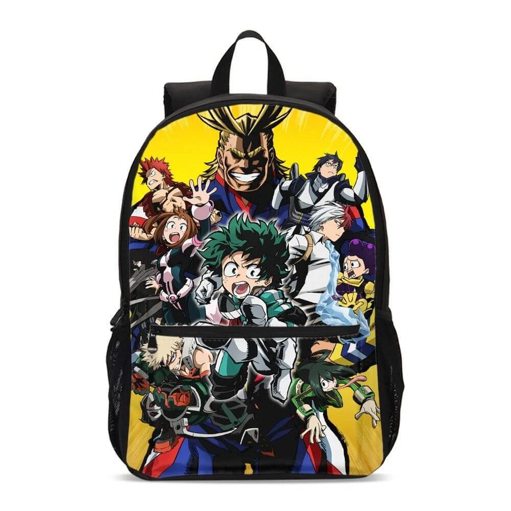 Hero Anime Deku Backpack for Kid