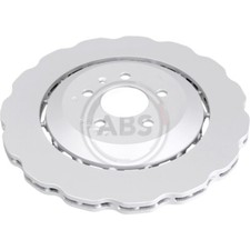 A.B.S. Bremsscheibe Ø356 belüftet hinten rechts für Audi A7 Sportback 4GA 4GF