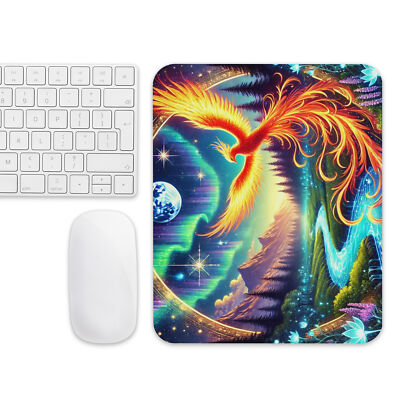 3D Fantasy Mouse Pad - Enchanting Designs with High-Quality Artwork