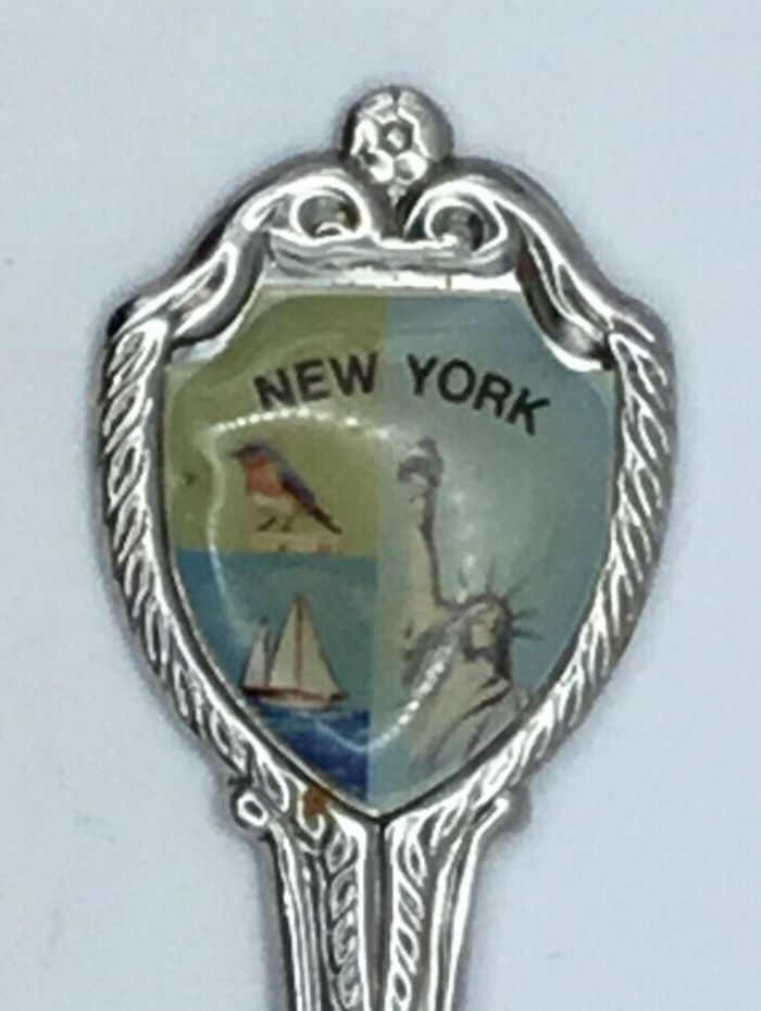 New York - Vintage Souvenir Spoon Collectible