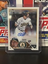 2023 Topps Chrome Cal Stevenson Rookie Autograph #RA-CST