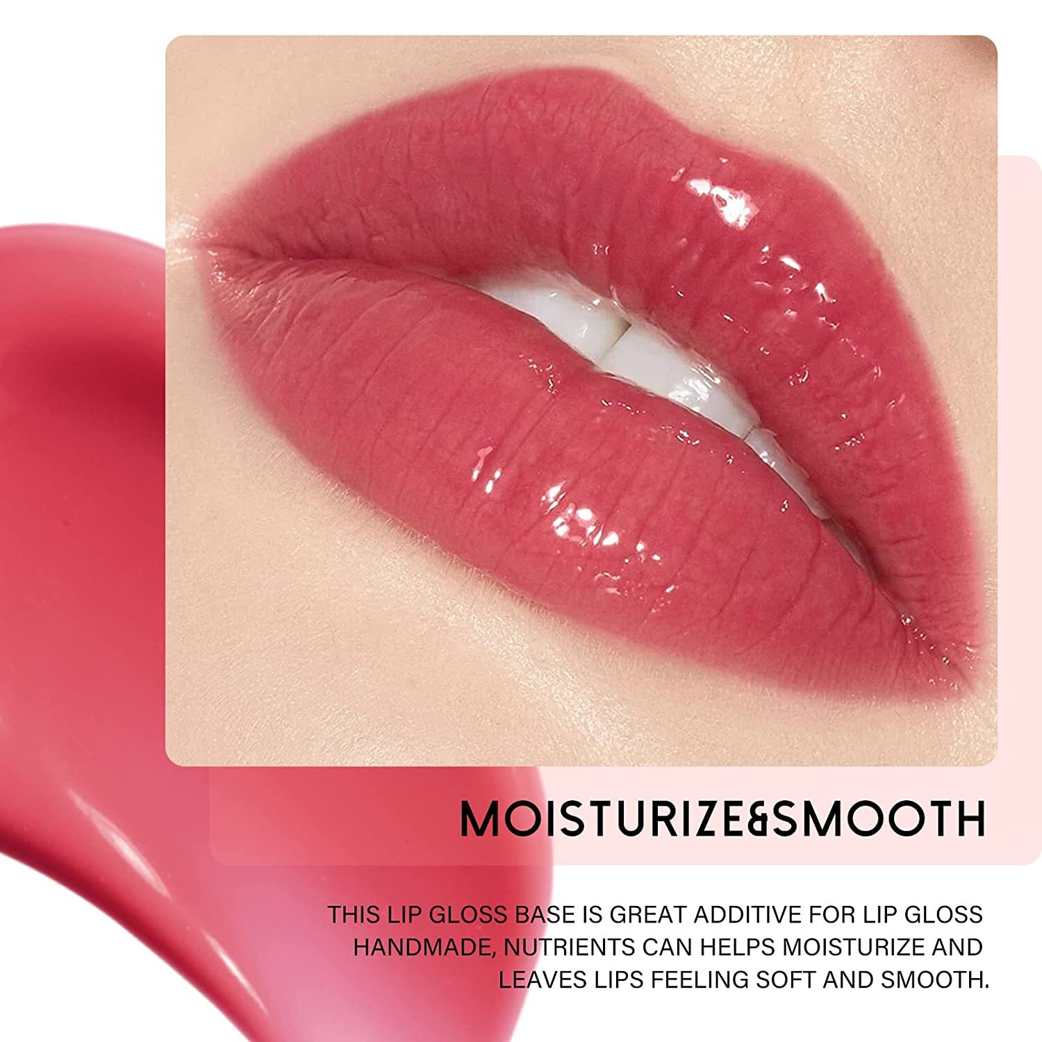 KYDA 200ML Moisturize Lip Gloss Base,Lip Gloss Base Oil Material Lip