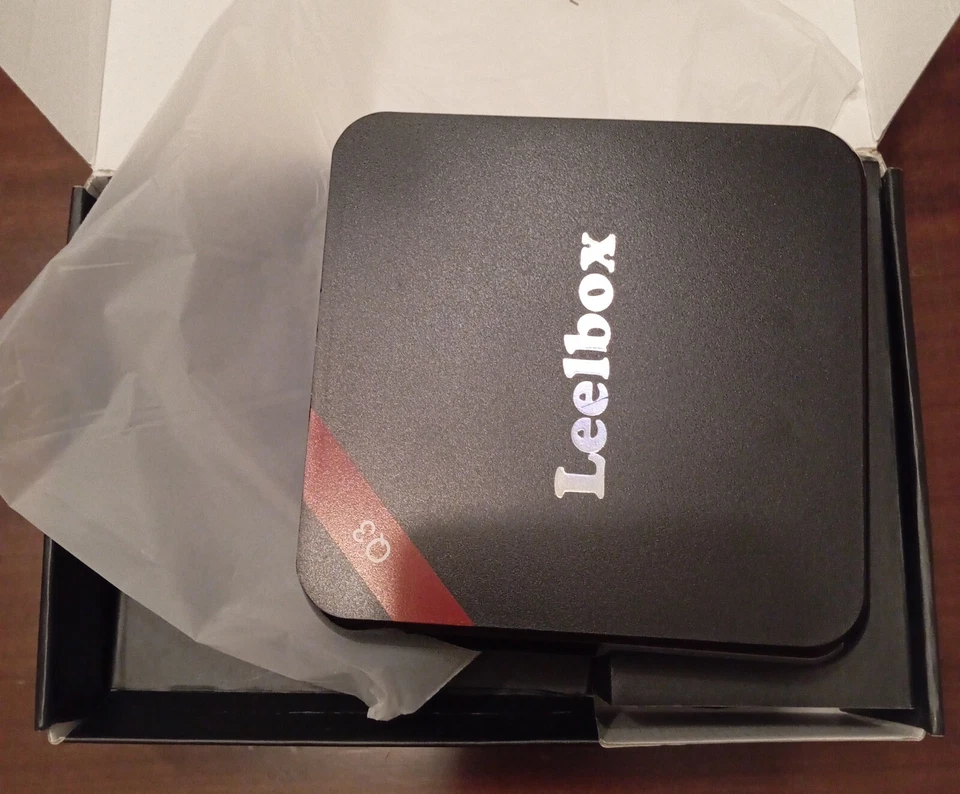 TV box Android Leelbox Q3 2018 Android 7.1 2GB RAM + 16GB ROM Core S912 - Immagine 4 di 4