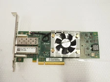 QLogic DELL 1KK8W QLE2662L 16Gbps Dual Port PCIe Adapter Full Height
