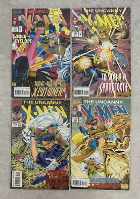 Uncanny X-Men Marvel Comics Vintage Issue 310 311 312 313 Phalanx Appear 1994