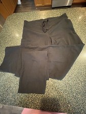 Cherokee Scrub Ladies Medical Pants Black Sz XS NWOT