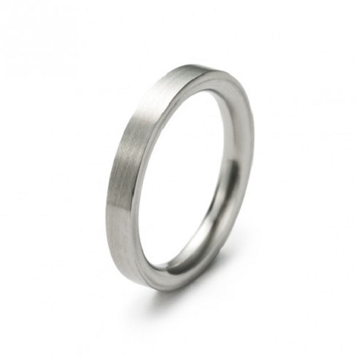 Anillo de acero inoxidable Monomania 20130 tallas 11 y 16 (a elegir)