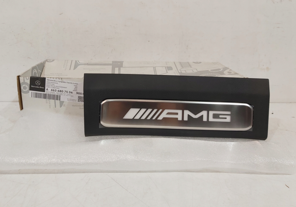 MERCEDES-BENZ G W463 AMG Rear Left Door Cover Rail A46368075069051