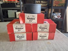 5 QTY Nicholson USA 4-1/4" High Speed Hole Saw Replacement Blade 81290 5/8" Bore