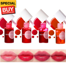 4PCS Lip Stain,FAFAMOON Long Lasting Lip Gloss,Moisturizing Lip Gloss,Non Sticky