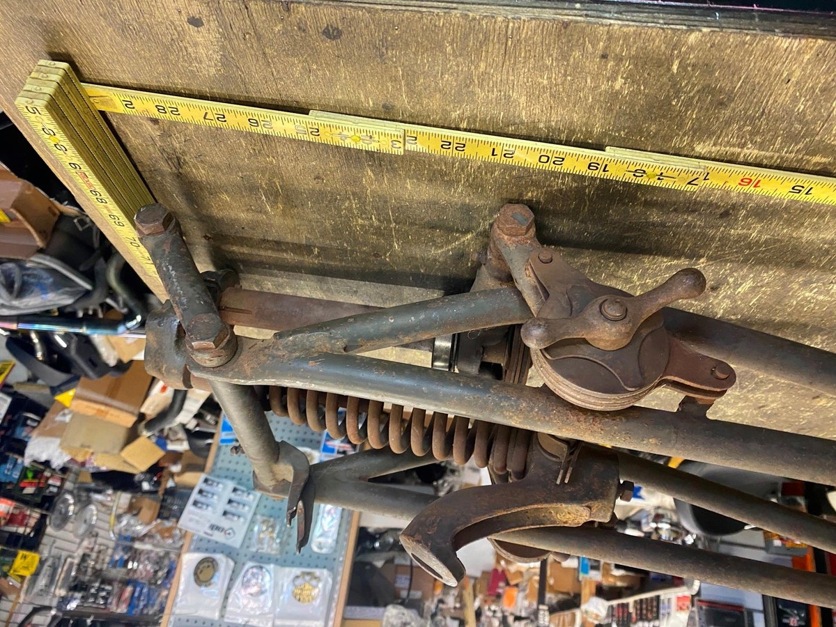 1940s Indian Sport Scout 741 841 OEM Girder Front Fork NOS Vtg