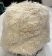 1950's Pillbox Hat Cream
