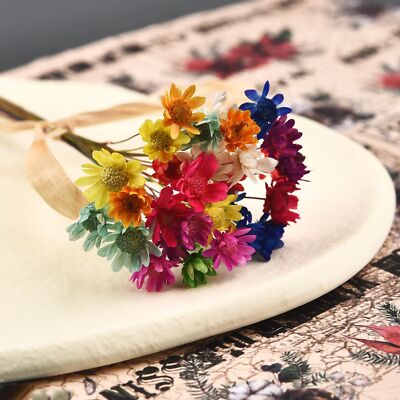 Dried Flowers Resin Fillers-DIY Aromatherapy Brazil Little Star Flower Art Craft