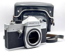 Praktica L Pentacon 35mm SLR Camera Body m42 Mount Working