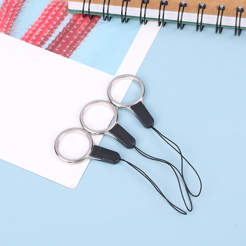 5Pcs Mobile Phone Finger Ring Holder Lanyard Fashion Smartphone Strap Accessory