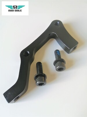 MTB Scheibenbremse Bremssattel Aufnahme Adapter vorne hinten PM IS 160mm 180mm 203mm AirBike