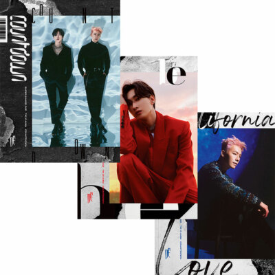SUPER JUNIOR D&E COUNTDOWN Album 3 Ver SET 3CD+3 Foto Buch+3 Karte+3Print SEALED