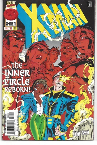 X-Man 22 Roger Cruz Cover