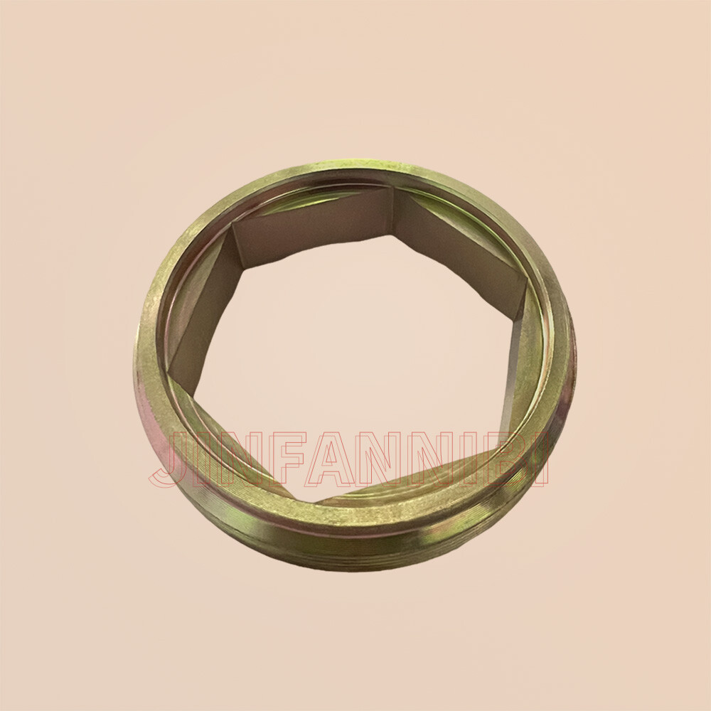 Steering Stem Bearing Holder Nut for Yamaha Wolverine 350 450 Big Bear 350 450