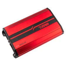 DS18 SXE-3000.4D-RD Car Audio Full Range 4 Channel 3000 Watt Amplifier Class-D