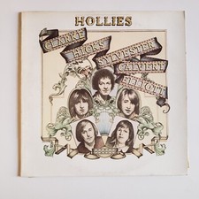 Hollies Clarke Hicks Sylvester Calvert Elliott Stereo Vinyl LP