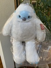 New Aurora World Yulli Yeti Plush 16" Huggable Snowman In Sealed Bag NWT