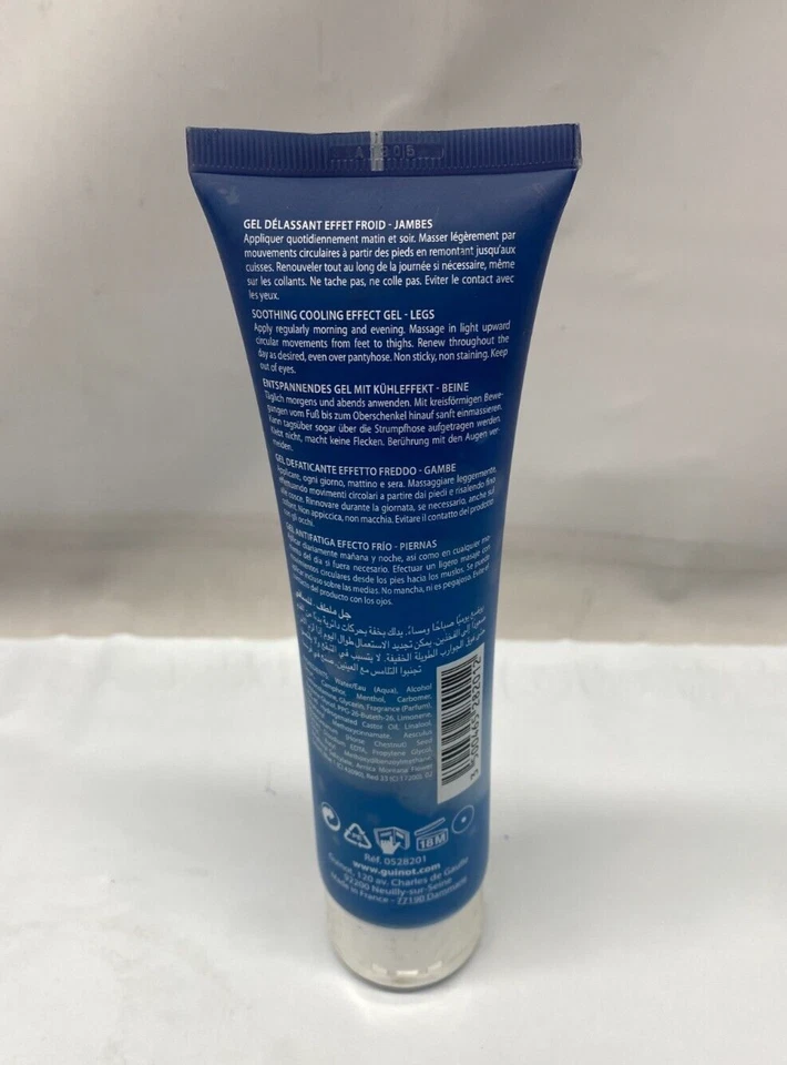Guinot Jambes Legeres 凝胶 - 4.4 盎司 - 有效期至 2/26 - 密封 — 第 2/4 张图片