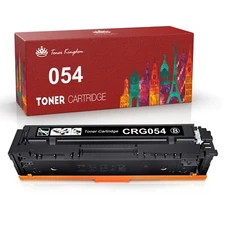1x 054 Toner Cartridge Compatible with Canon Color imageCLASS MF644Cdw MF642Cdw