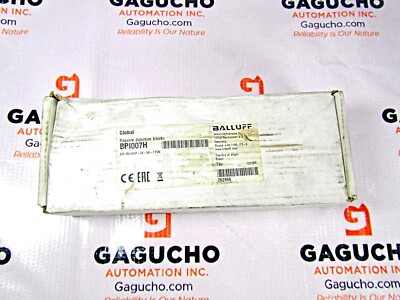 BALLUFF ( BPI007H) 8M4A5P-2K-00-TPSN PASSIVE VERTELLERBOX New in Box