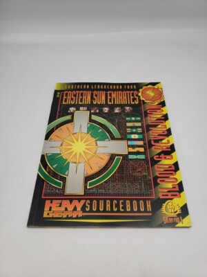 HEAVY GEAR Southern Leaguebook Four Eastern Sun Emirates DP9024 - FREE SHIP