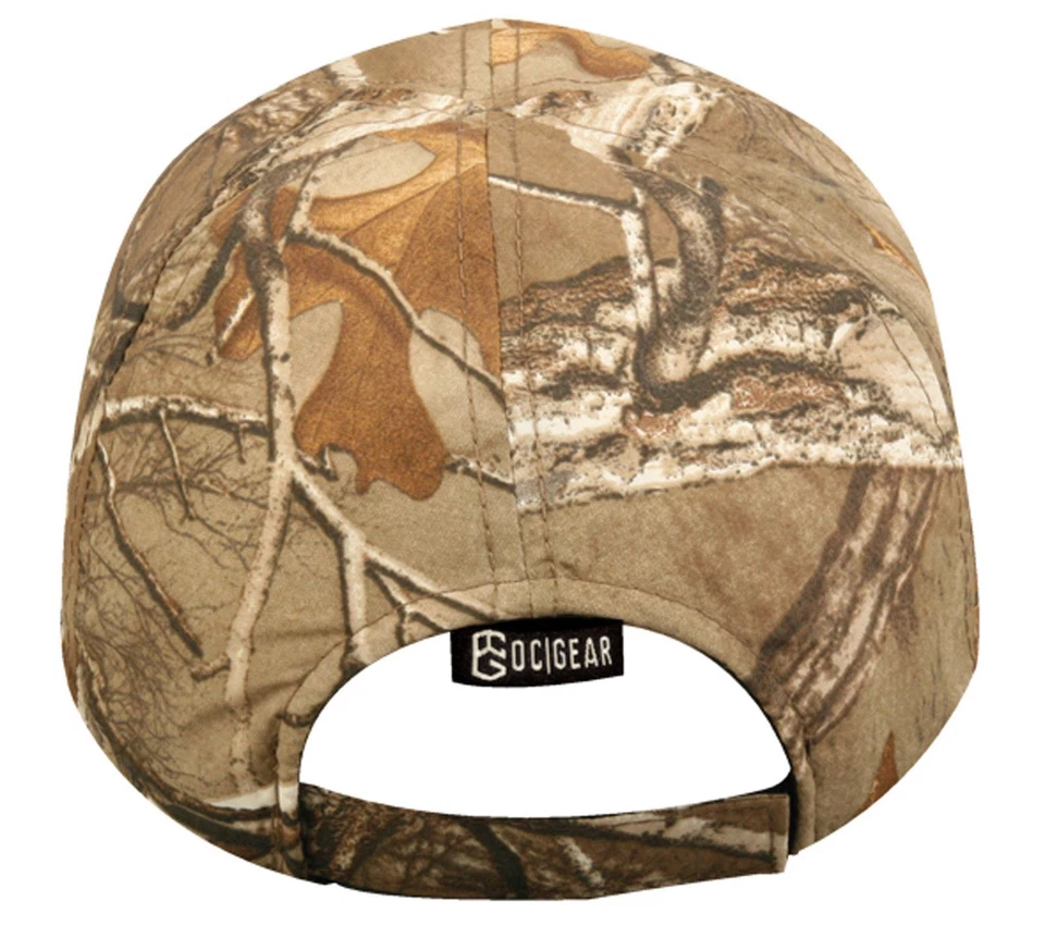 CAP - DUPONT ACTIVE LAYER™ WATERPROOF BREATHABLE HAT OCG-001-R327 REALTREE XTRA - Image 3 of 3