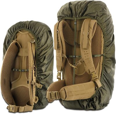 M-Tac Backpack Rain Cover Waterproof - Bag - for Medium, Olive 