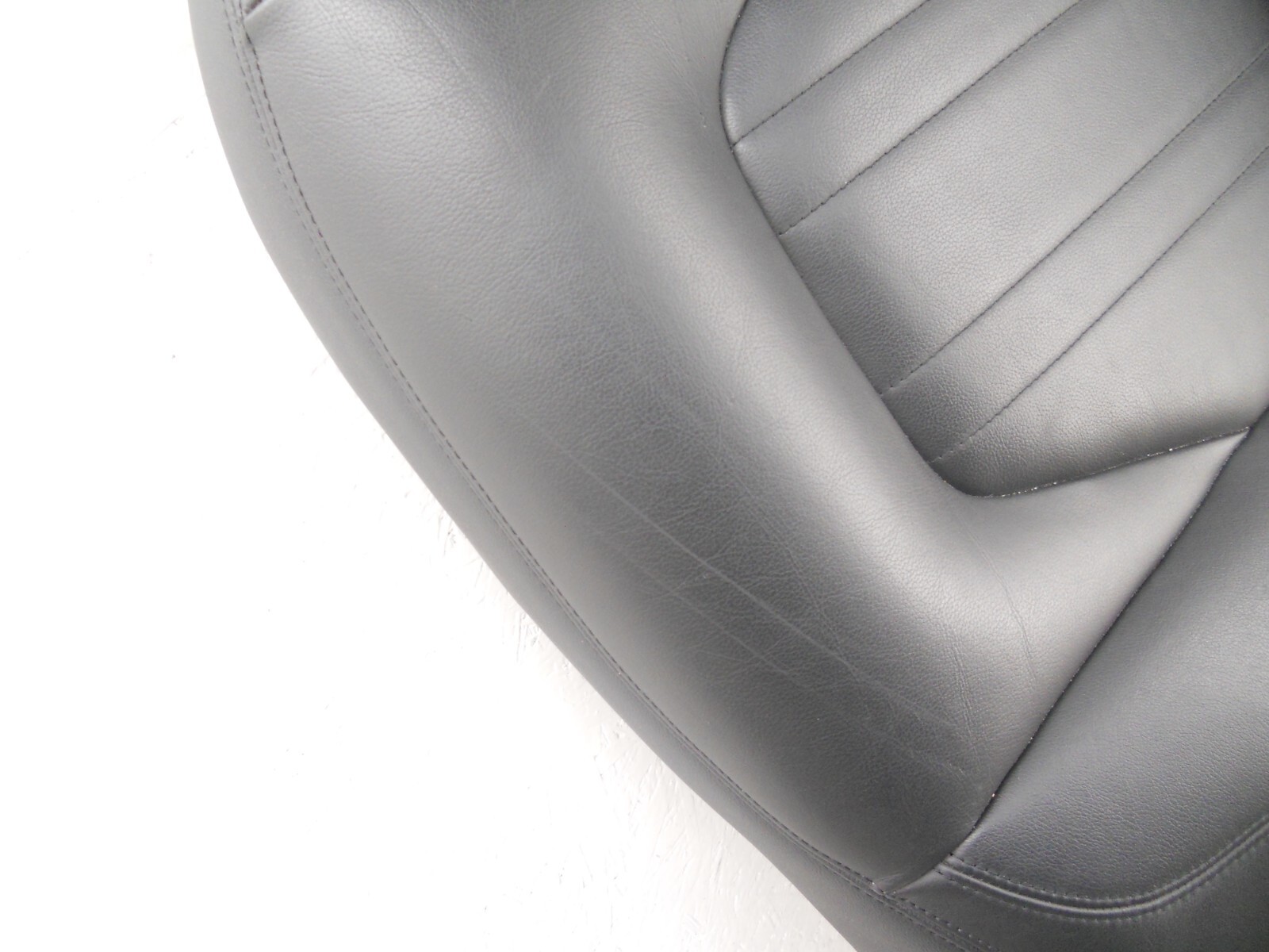 2017 17 Maserati Ghibli Rear Lower Bottom Seat Cushion OEM Black