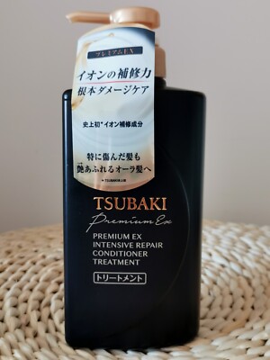 TSUBAKI Premium EX Intensive Repair Conditioner 490 ml Made in Japan