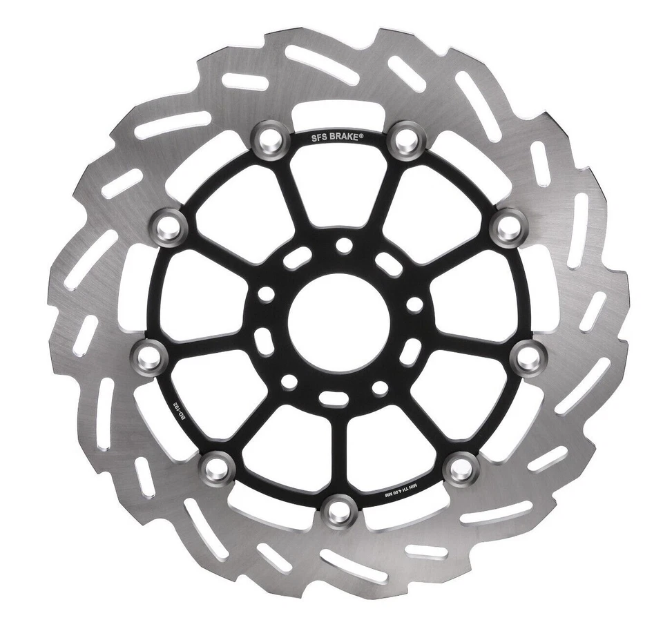 Juego de rotor de disco de freno delantero onda KTM 990 Duke Foto 2 de 2