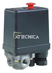 PRESSOSTATO MONOFASE X COMPRESSORI ARIA UNIVERSALE FIAC 871/1 4 VIE ATTACCO 1/4