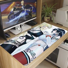 Anime Zenless Zone Zero Evelyn Chevalier Keyboard Mouse Pad Game Desk Playmat