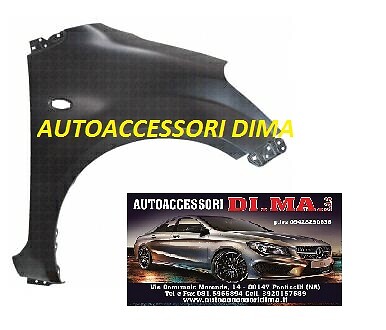 PARAFANGO ANTERIORE DX SUZUKI SPLASH DAL 2008 al 2012 NUOVO spedizione gratis