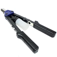 5 in 1 Heavy Duty Hand Riveter Pop Gun Rivets 1/8" 5/32" 3/16" 7/32" 1/4" sizes