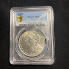 1885 $1 Morgan Silver Dollar PCGS MS62 43224521