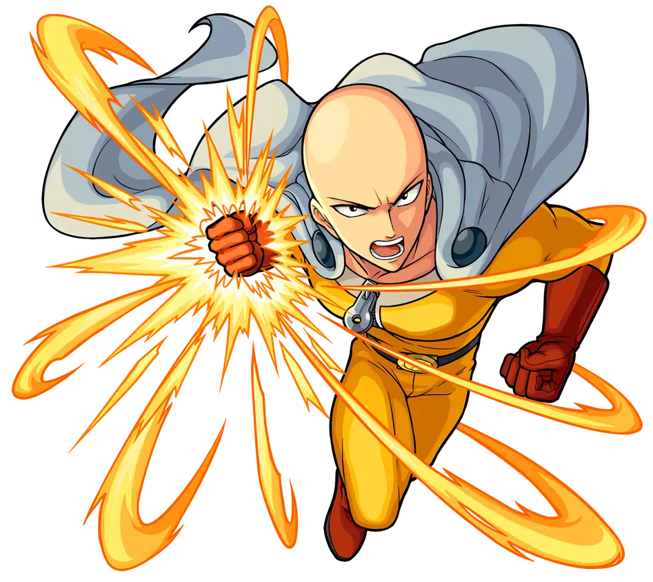 Saitama, One Punch Man