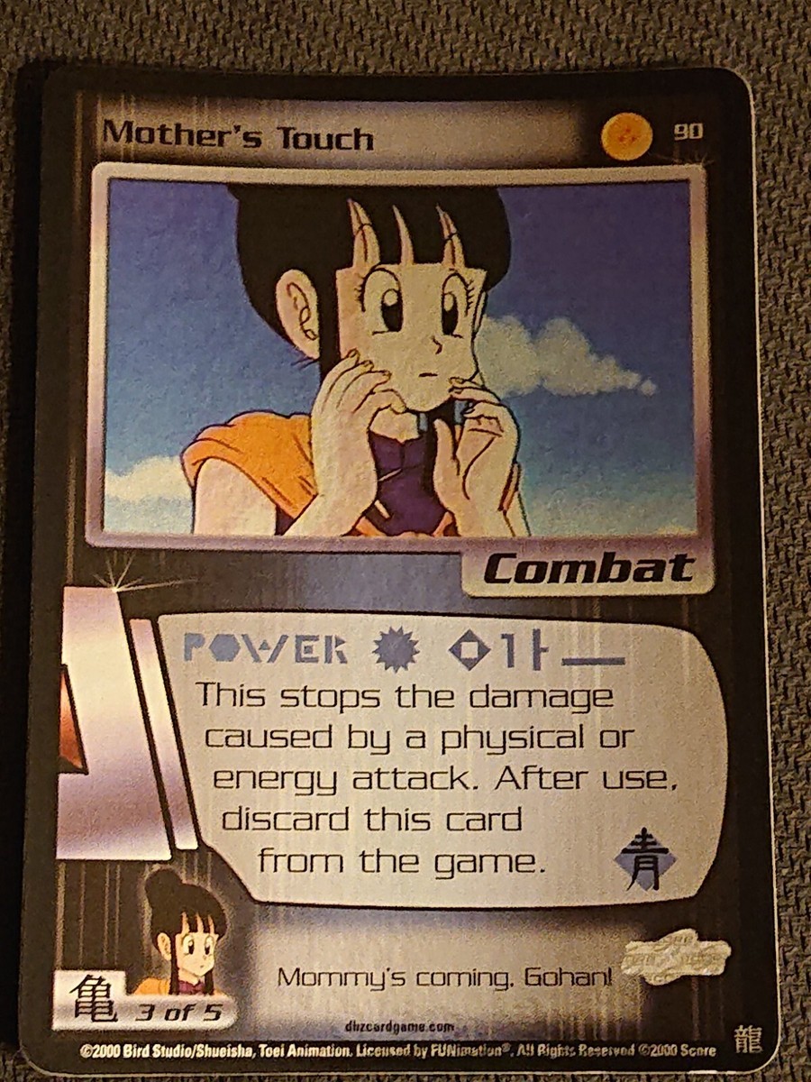 Dragon Ball Z CCG 2000 Score Saiyan Saga Limited Foil NM | eBay