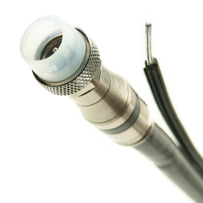 CommScope Indoor/Outdoor Messenger Cable Aerial Quad Shielded 200 ft feet RG11