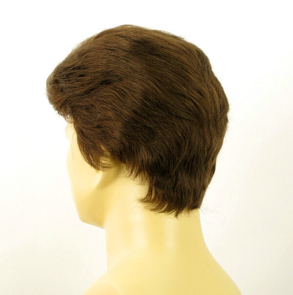 Peluca naturelle homme QUENTIN 8 solution calvitie