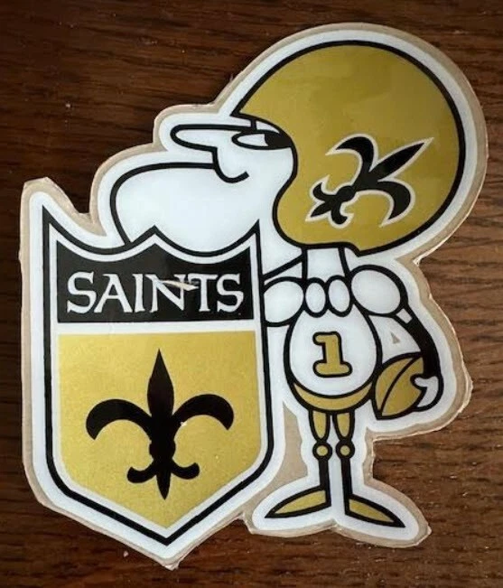 Saint TB Helmet Side Decals (20mil) Ships free next day - Image 3 of 4
